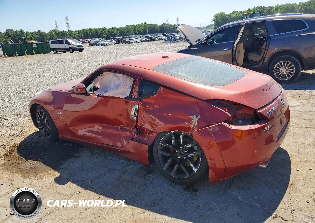 2014 Nissan 370Z Touring VIN:JN1AZ4EH6EM631984 - 2