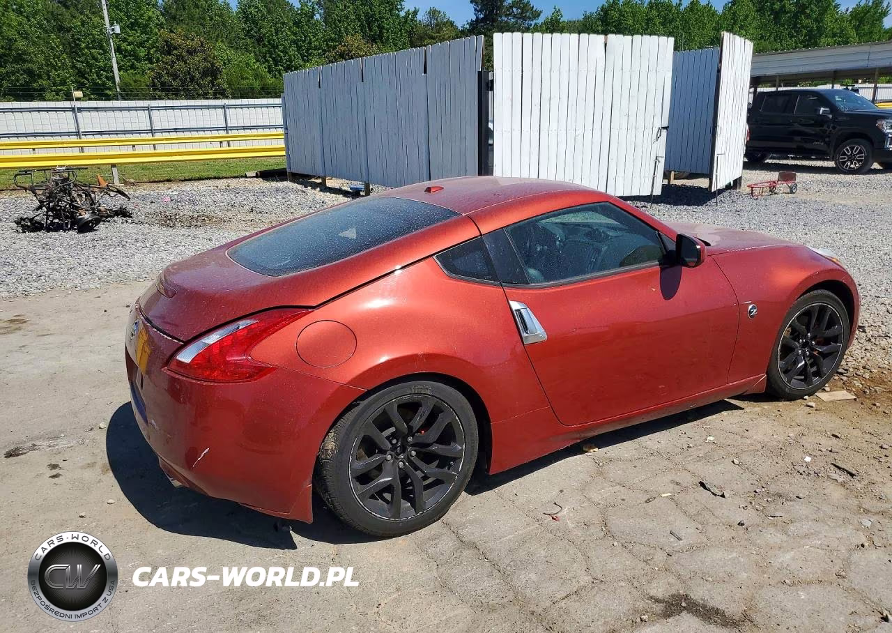 2014 Nissan 370Z Touring VIN:JN1AZ4EH6EM631984 - 3