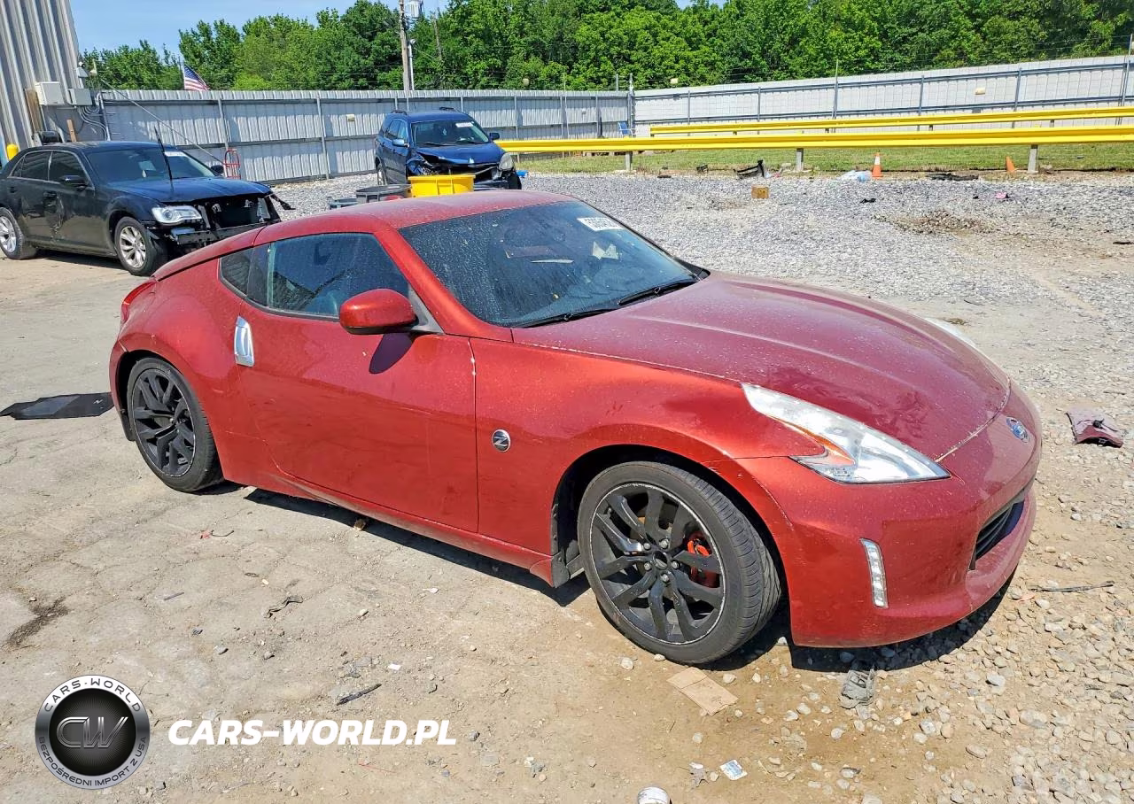 2014 Nissan 370Z Touring VIN:JN1AZ4EH6EM631984 - 4