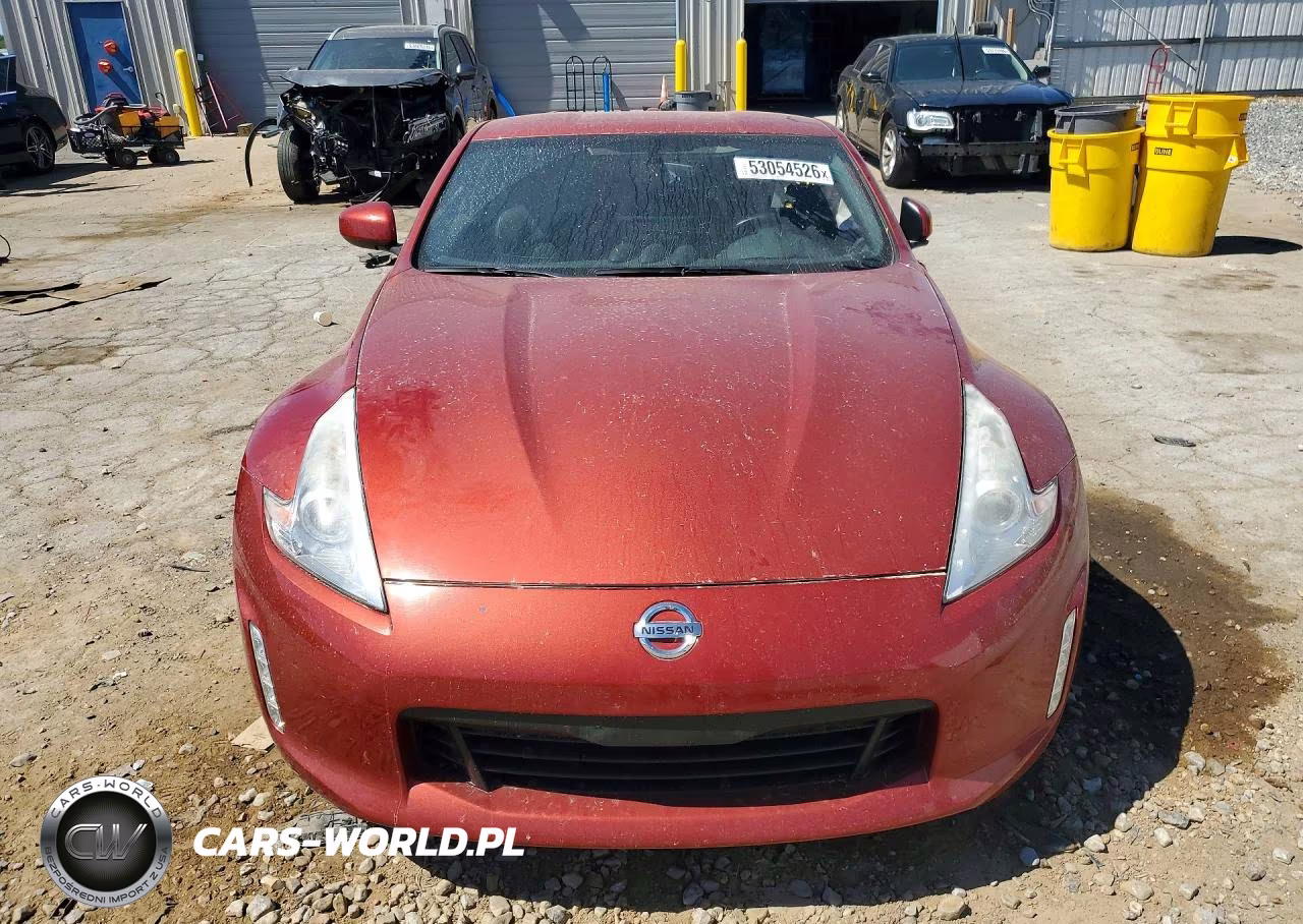 2014 Nissan 370Z Touring VIN:JN1AZ4EH6EM631984 - 5