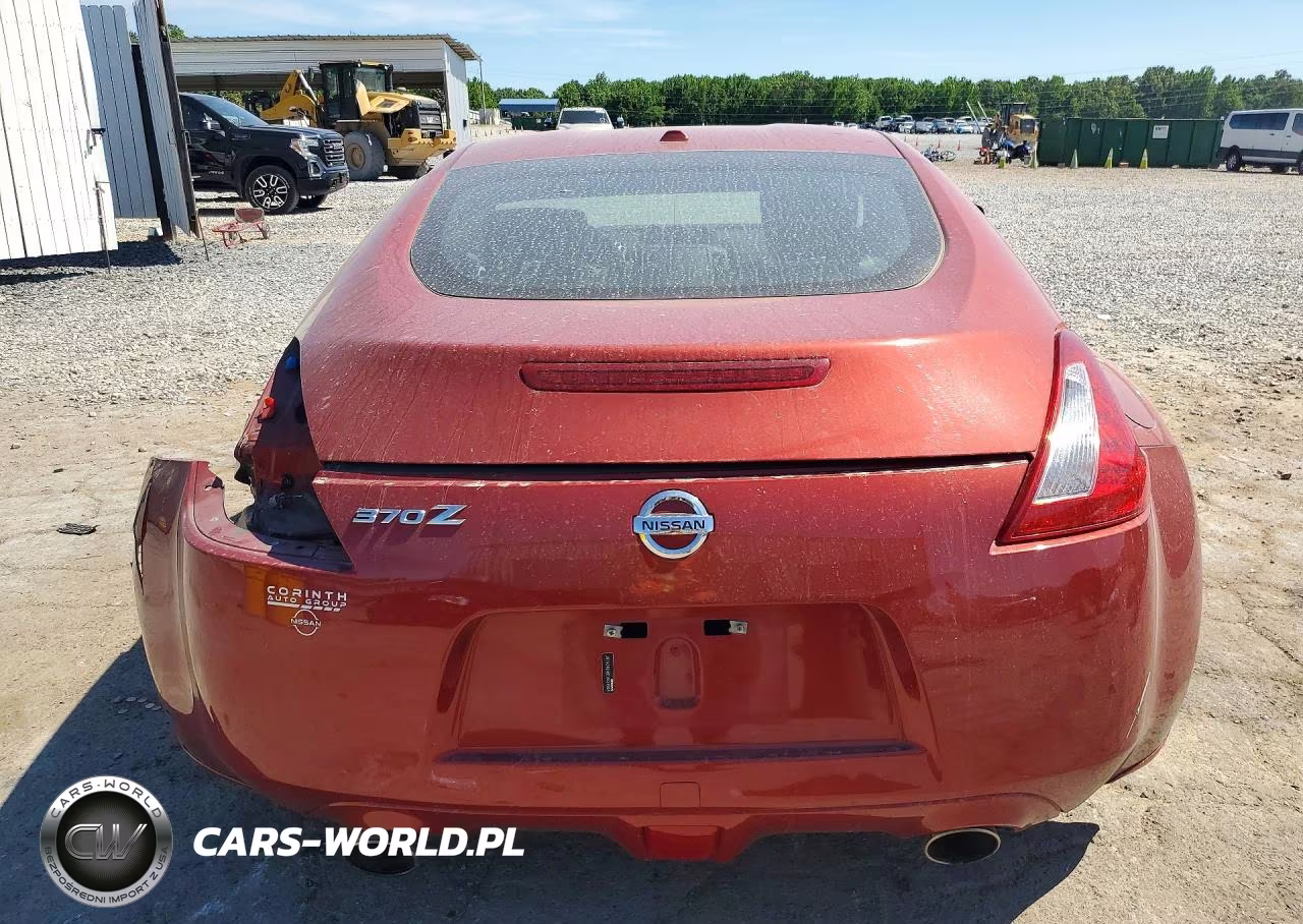 2014 Nissan 370Z Touring VIN:JN1AZ4EH6EM631984 - 6
