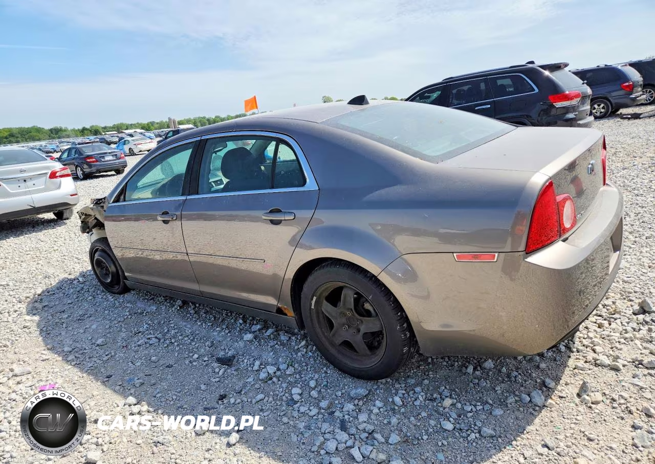 2012 Chevrolet Malibu Ls VIN:1G1ZB5E00CF190240 - 2