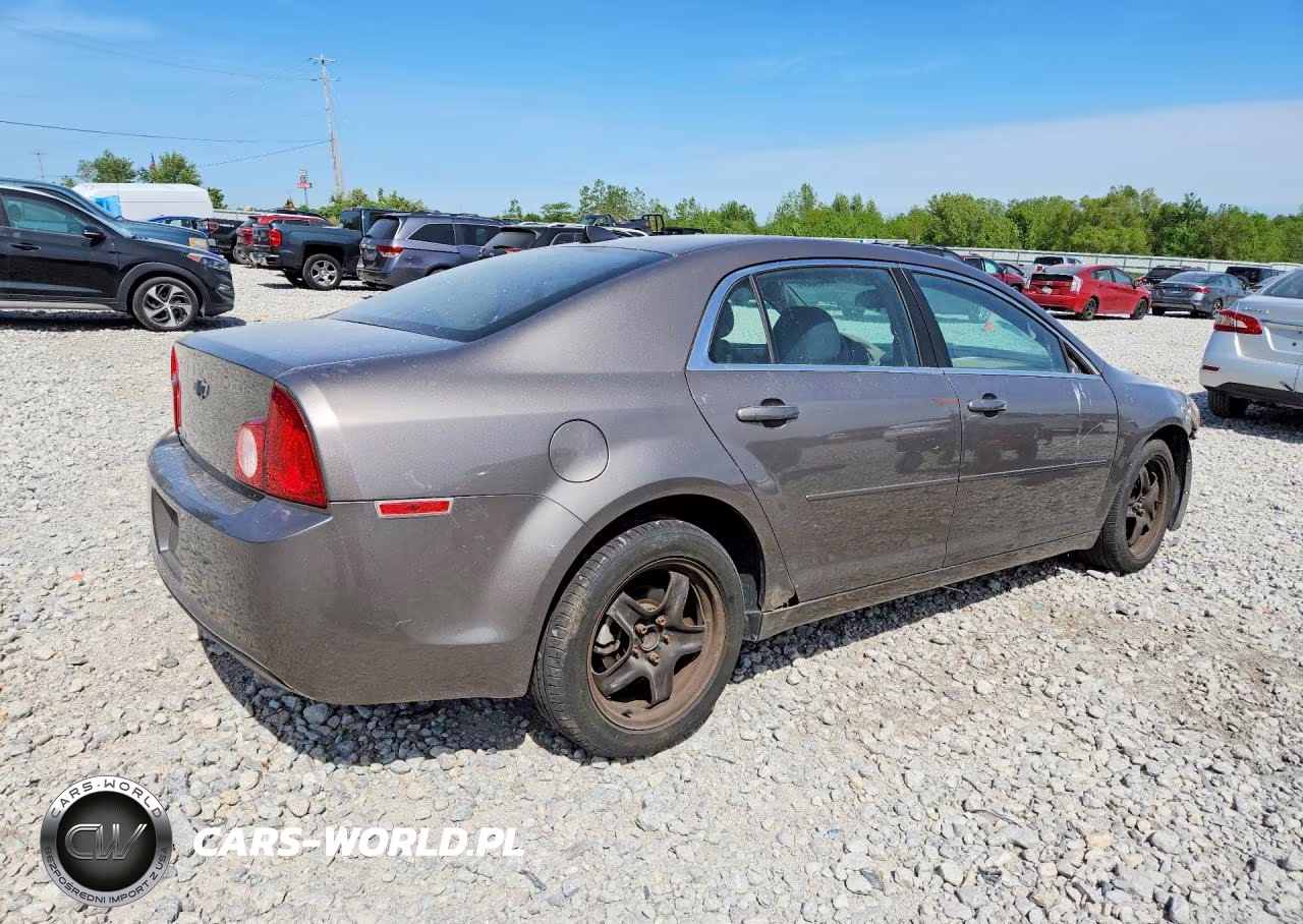 2012 Chevrolet Malibu Ls VIN:1G1ZB5E00CF190240 - 3