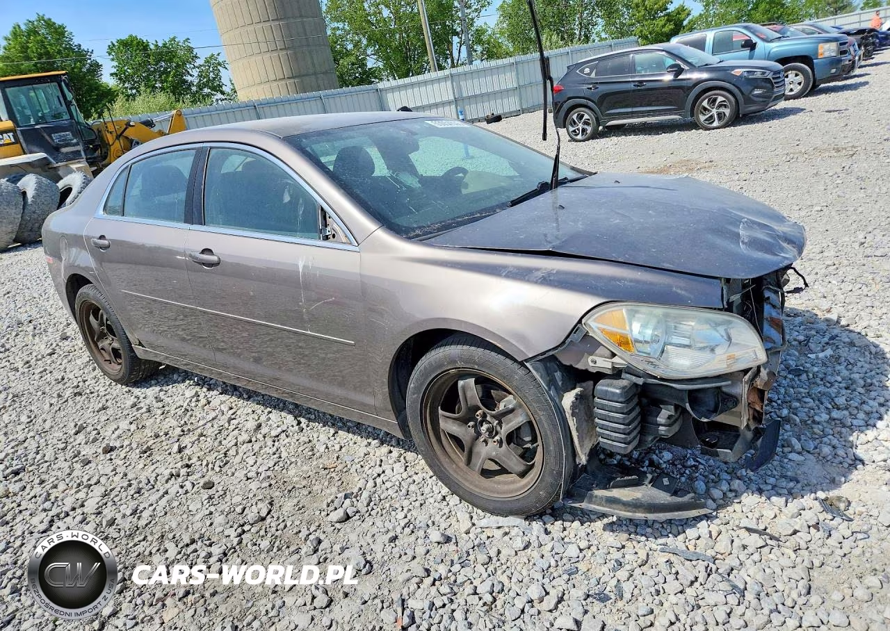 2012 Chevrolet Malibu Ls VIN:1G1ZB5E00CF190240 - 4