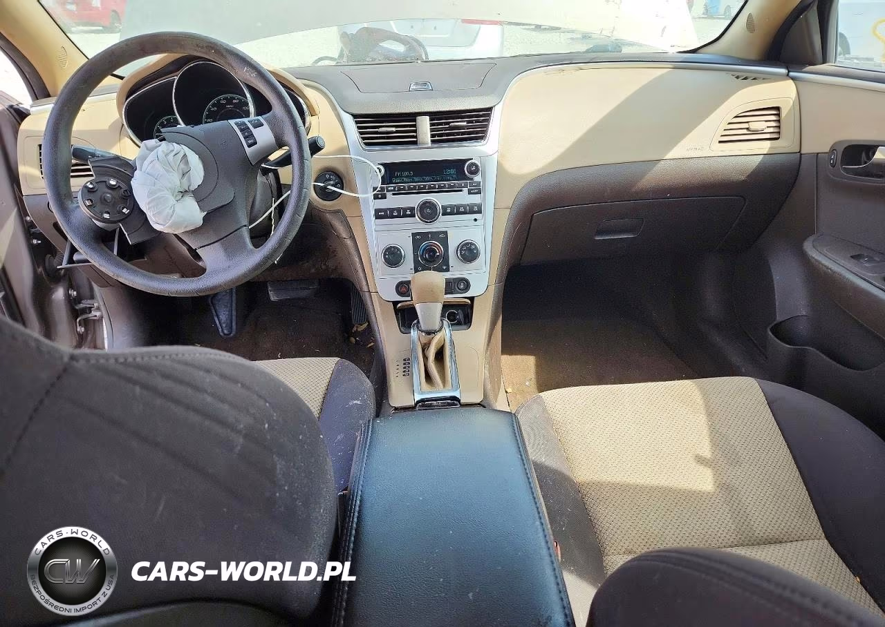 2012 Chevrolet Malibu Ls VIN:1G1ZB5E00CF190240 - 8