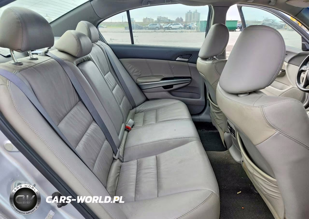 2010 Honda Accord Exl VIN:1HGCP2F8XAA125621 - 10