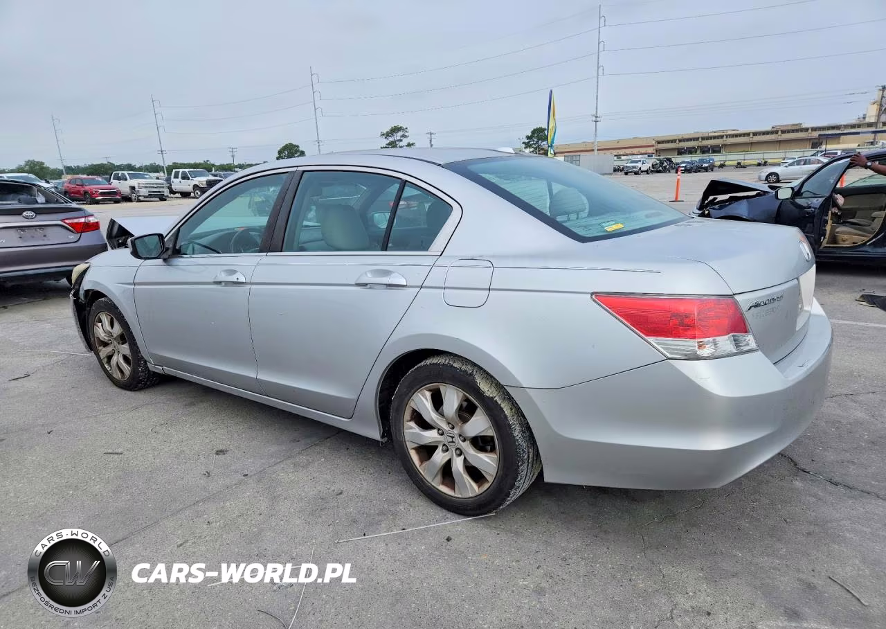 2010 Honda Accord Exl VIN:1HGCP2F8XAA125621 - 2