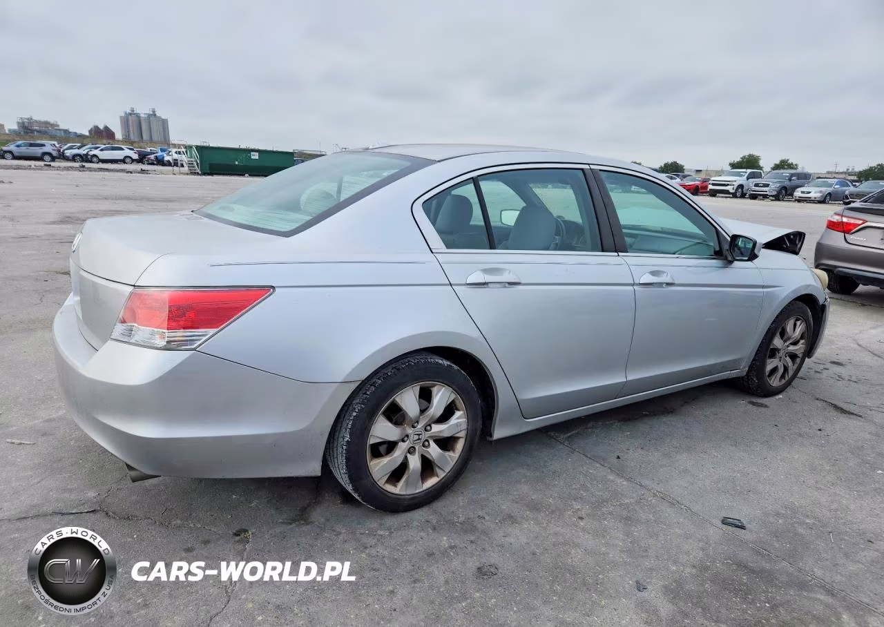 2010 Honda Accord Exl VIN:1HGCP2F8XAA125621 - 3