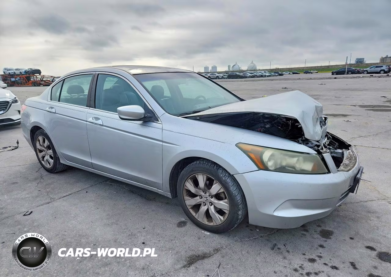 2010 Honda Accord Exl VIN:1HGCP2F8XAA125621 - 4