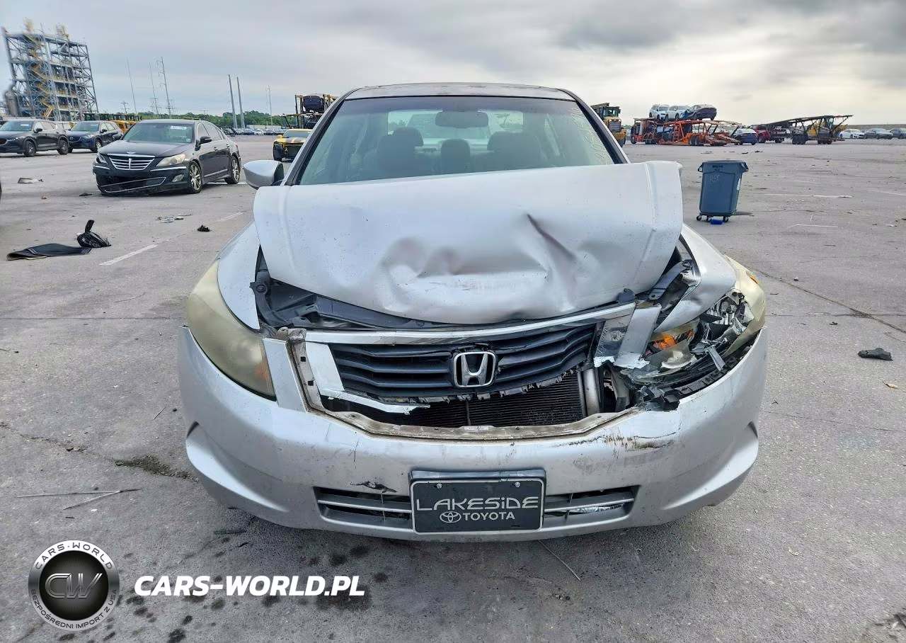 2010 Honda Accord Exl VIN:1HGCP2F8XAA125621 - 5