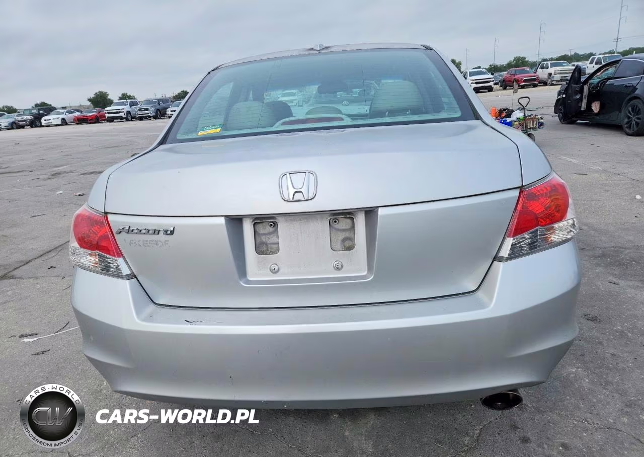 2010 Honda Accord Exl VIN:1HGCP2F8XAA125621 - 6