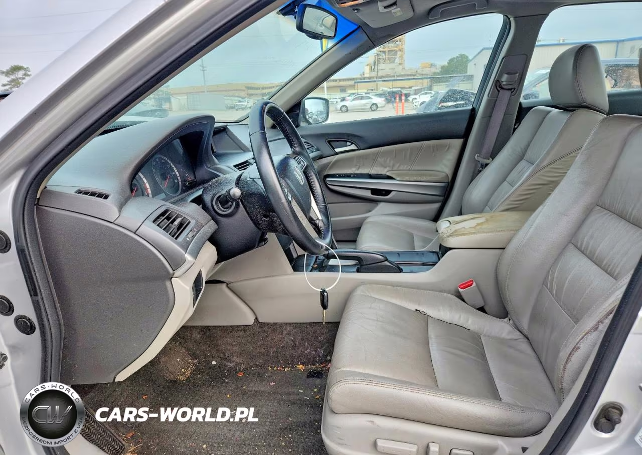 2010 Honda Accord Exl VIN:1HGCP2F8XAA125621 - 7