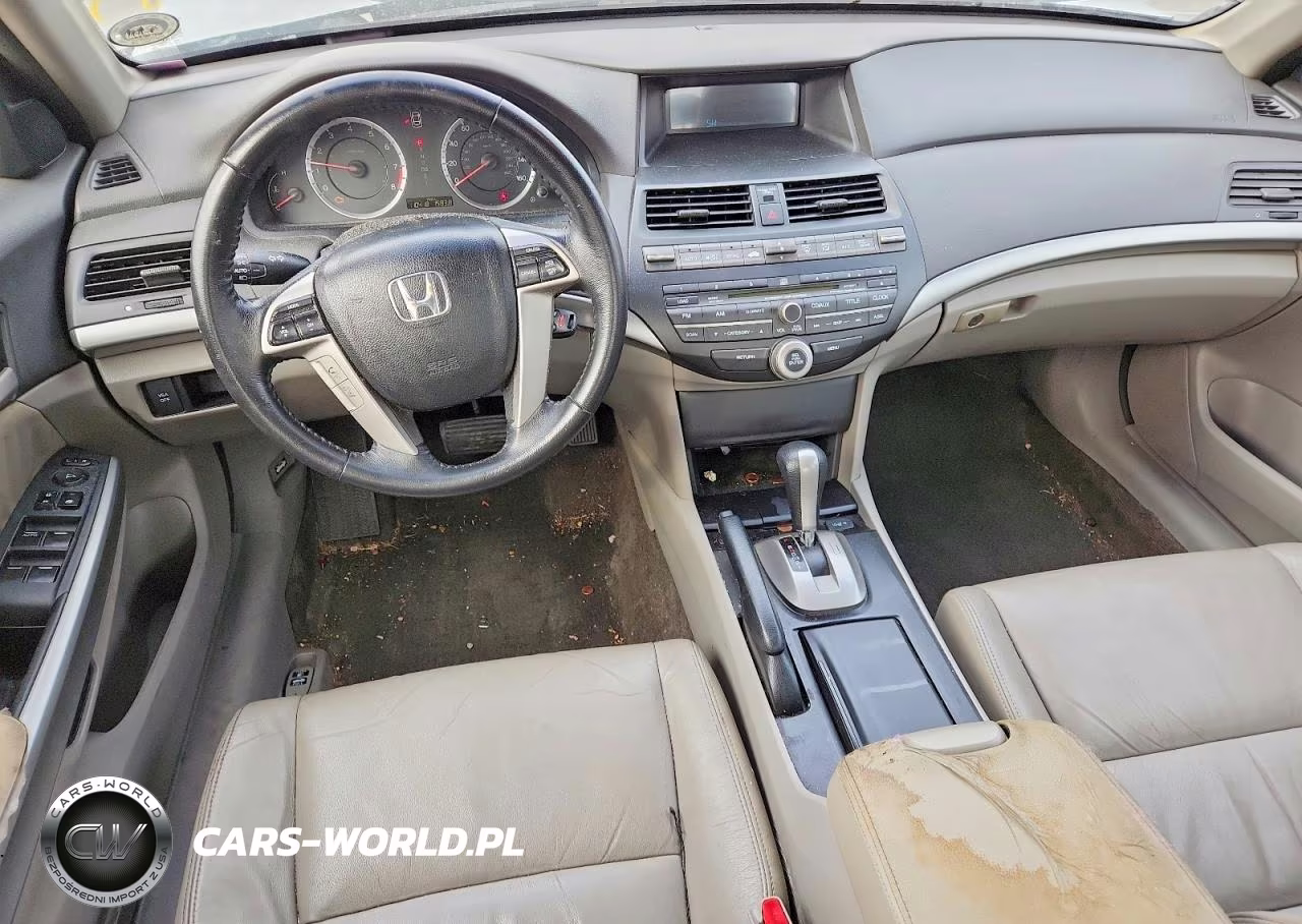 2010 Honda Accord Exl VIN:1HGCP2F8XAA125621 - 8