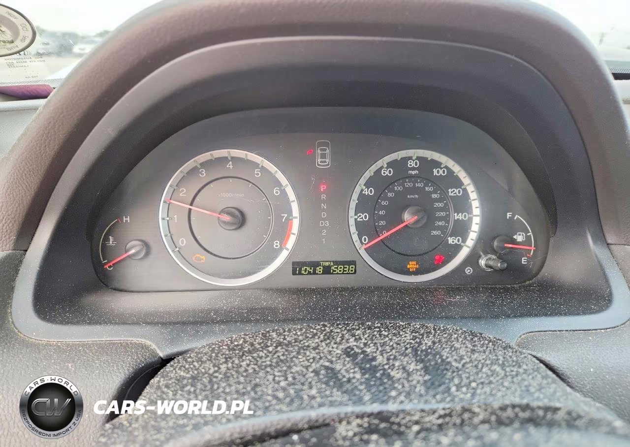 2010 Honda Accord Exl VIN:1HGCP2F8XAA125621 - 9