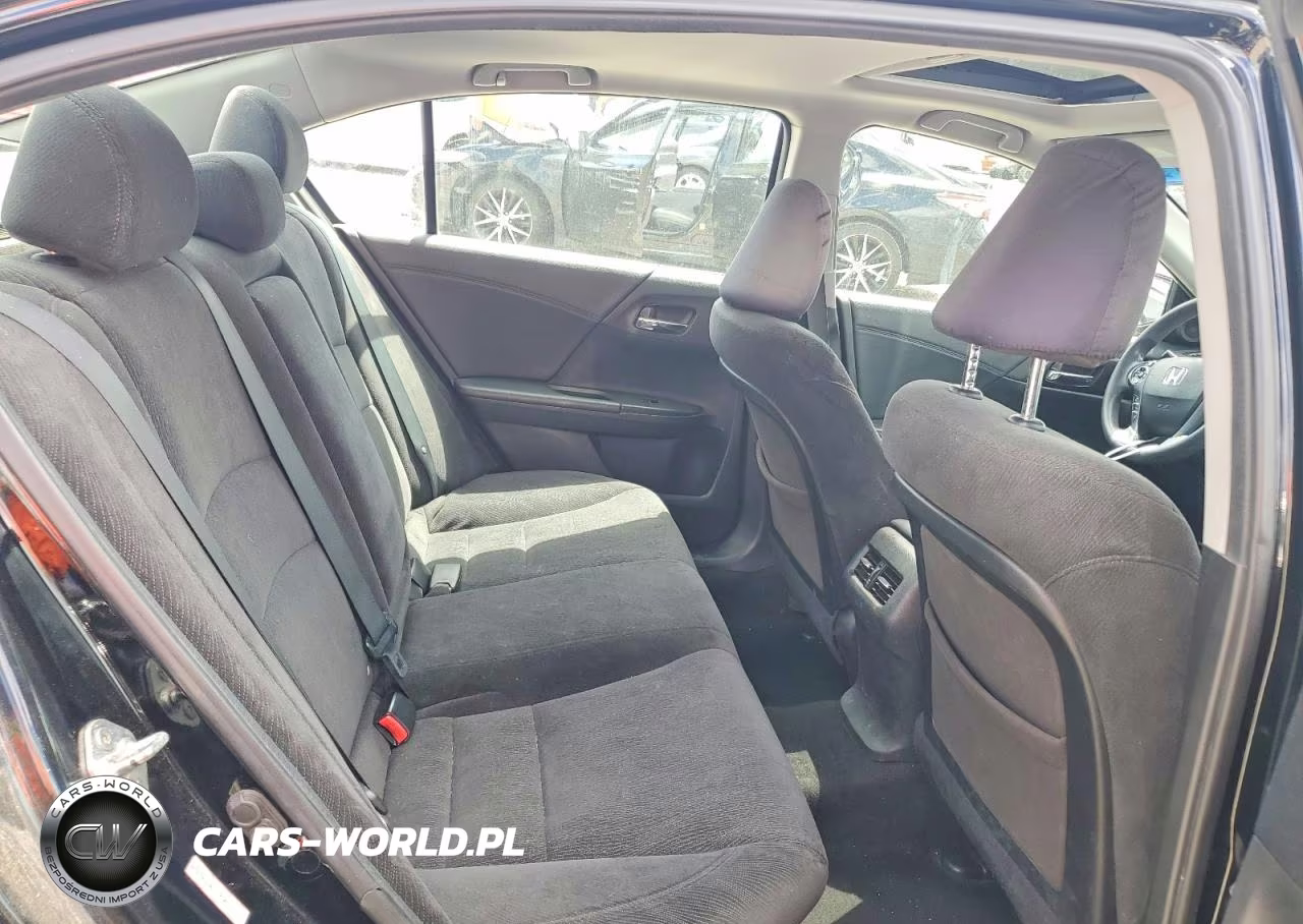 2013 Honda Accord Ex VIN:1HGCR2F70DA079142 - 10