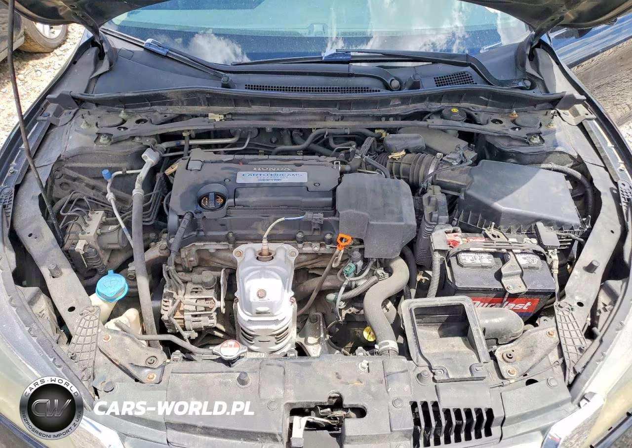 2013 Honda Accord Ex VIN:1HGCR2F70DA079142 - 11