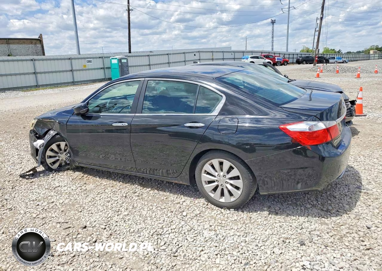 2013 Honda Accord Ex VIN:1HGCR2F70DA079142 - 2