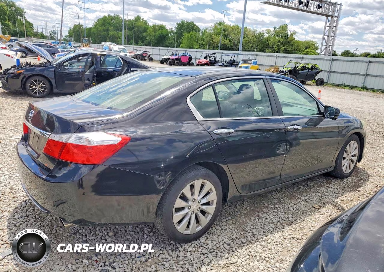 2013 Honda Accord Ex VIN:1HGCR2F70DA079142 - 3
