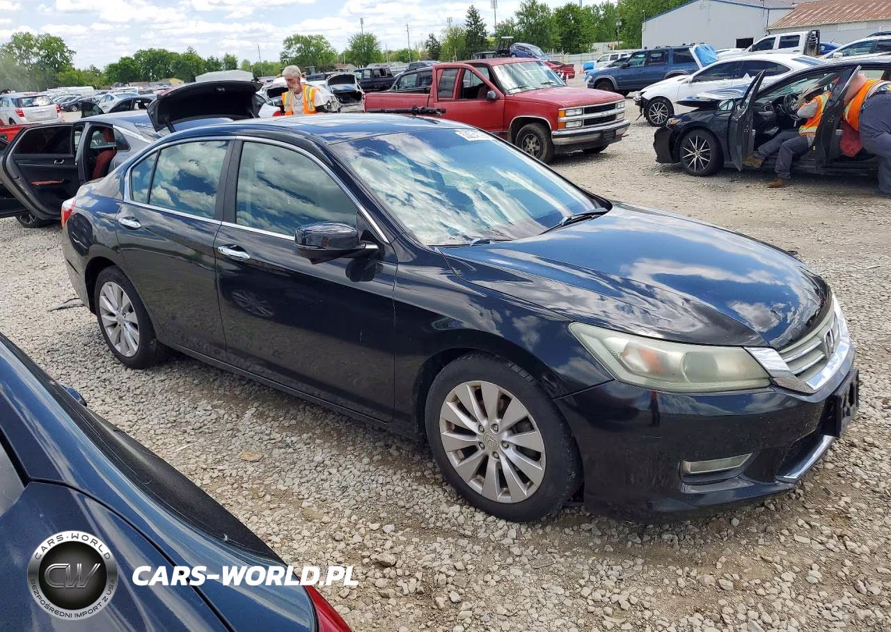 2013 Honda Accord Ex VIN:1HGCR2F70DA079142 - 4