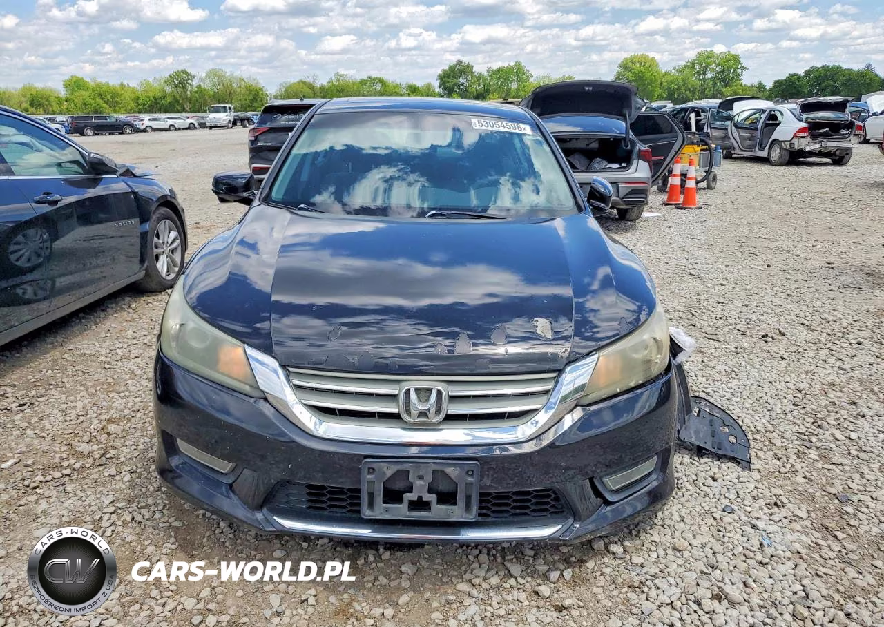 2013 Honda Accord Ex VIN:1HGCR2F70DA079142 - 5