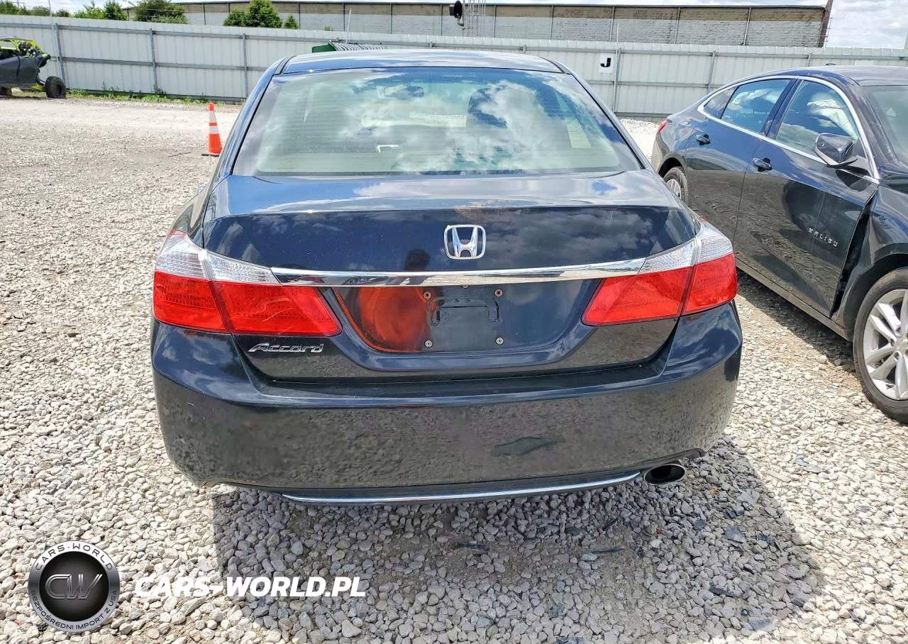 2013 Honda Accord Ex VIN:1HGCR2F70DA079142 - 6