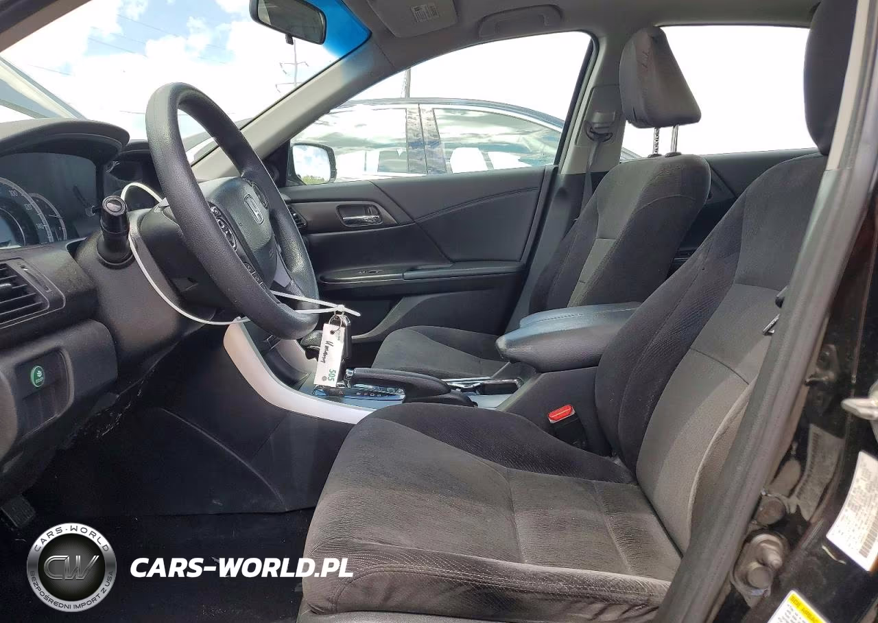 2013 Honda Accord Ex VIN:1HGCR2F70DA079142 - 7