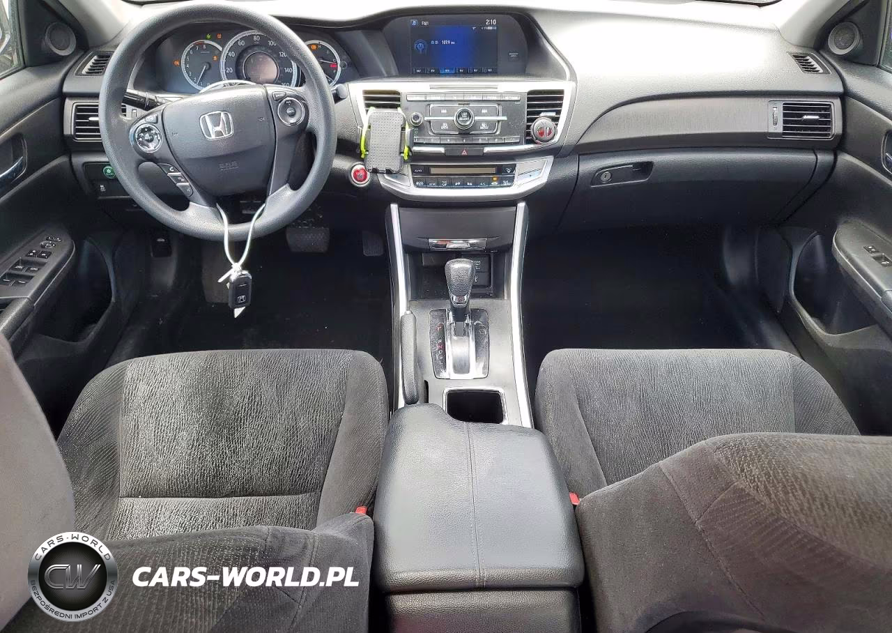 2013 Honda Accord Ex VIN:1HGCR2F70DA079142 - 8