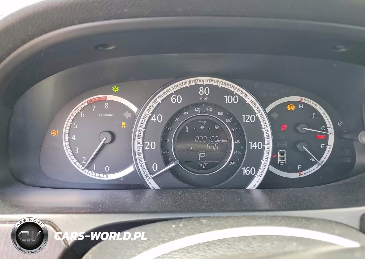 2013 Honda Accord Ex VIN:1HGCR2F70DA079142 - 9