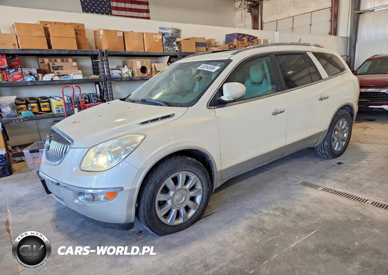 2012 Buick Enclave VIN:5GAKRCED7CJ125315 - 1