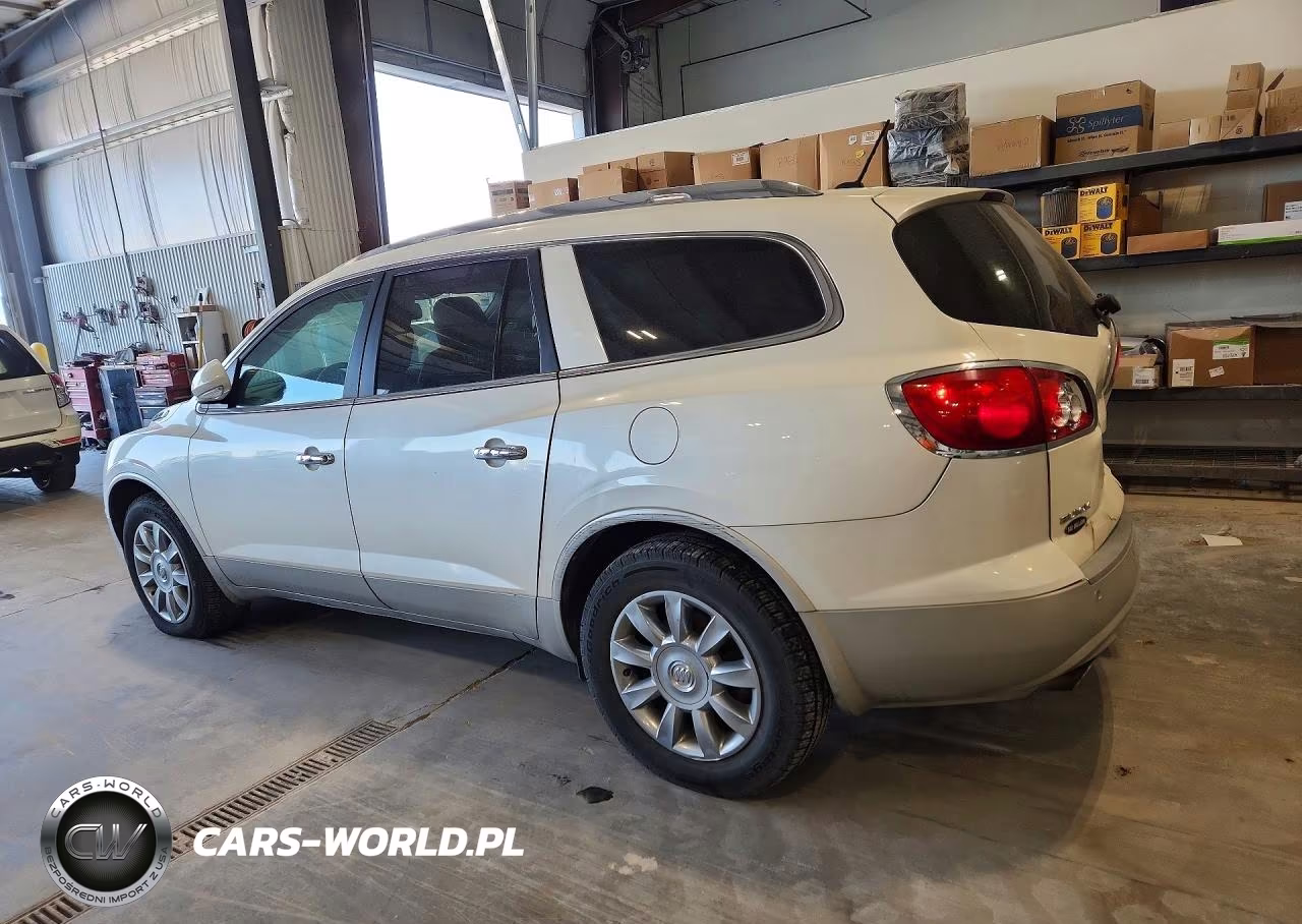 2012 Buick Enclave VIN:5GAKRCED7CJ125315 - 2