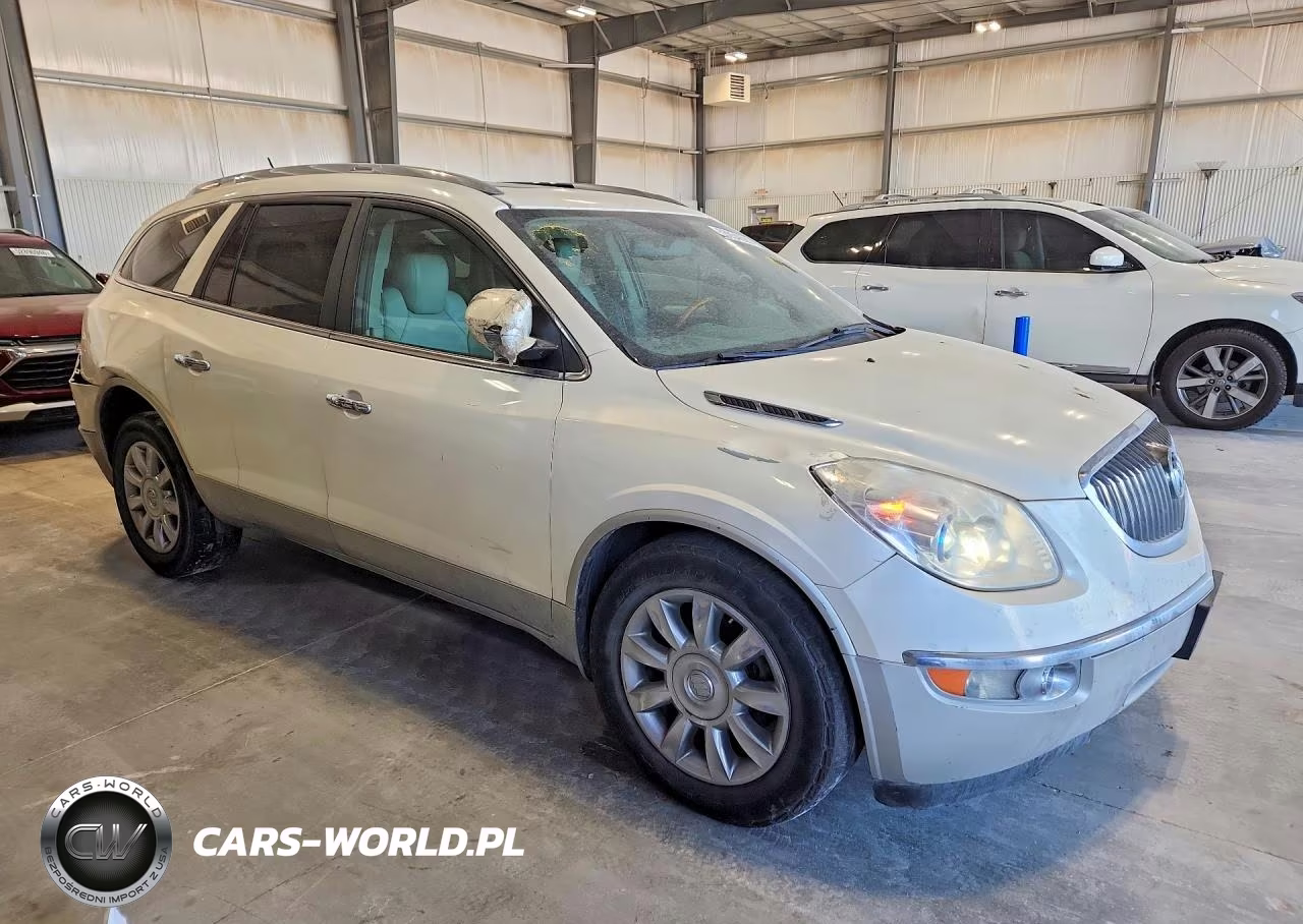 2012 Buick Enclave VIN:5GAKRCED7CJ125315 - 4