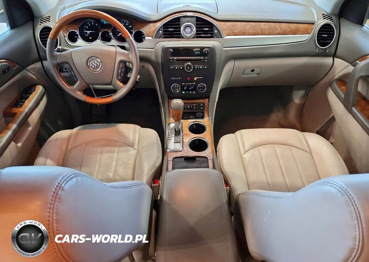 2012 Buick Enclave VIN:5GAKRCED7CJ125315 - 8