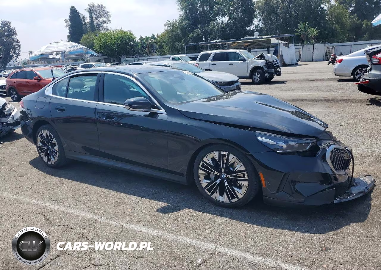 2025 BMW 530 I VIN:WBA43FJ05SCU25013 - 4