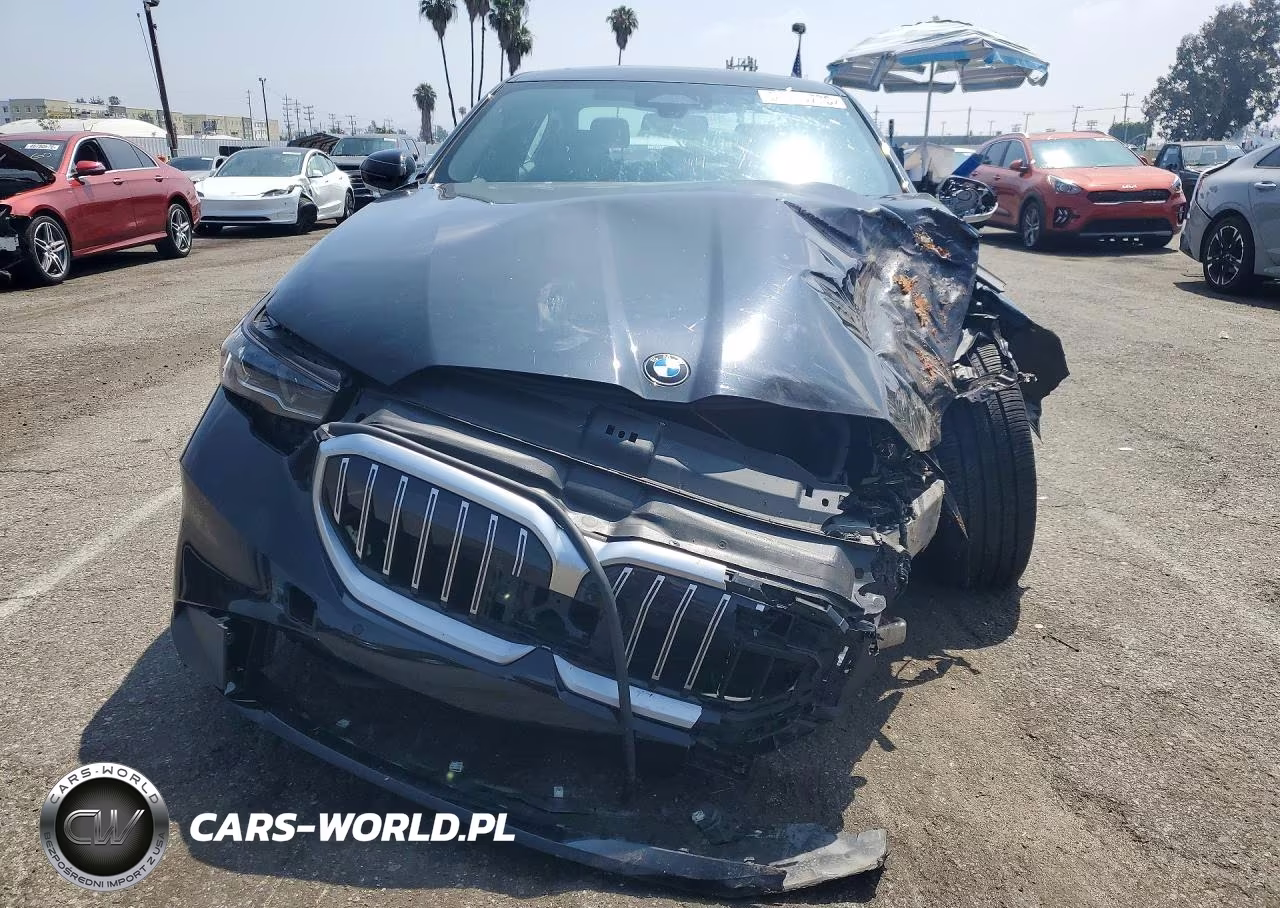 2025 BMW 530 I VIN:WBA43FJ05SCU25013 - 5