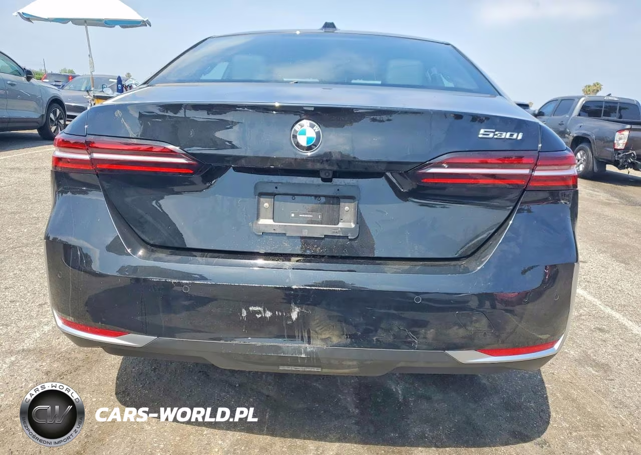 2025 BMW 530 I VIN:WBA43FJ05SCU25013 - 6