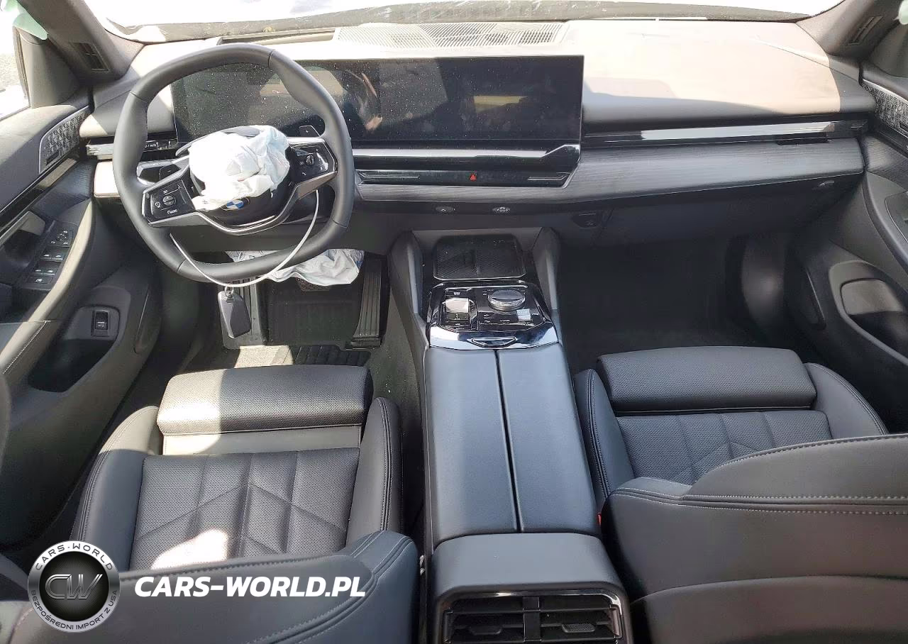 2025 BMW 530 I VIN:WBA43FJ05SCU25013 - 8