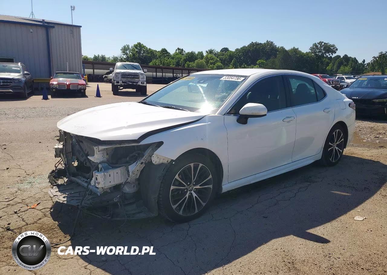 2018 Toyota Camry Se