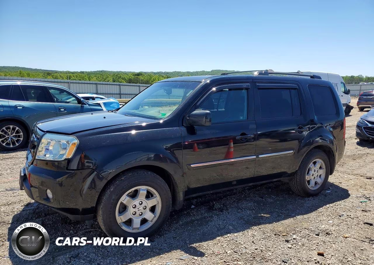 2010 Honda Pilot Touring
