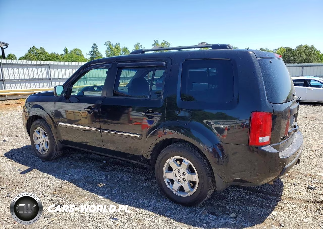2010 Honda Pilot Touring VIN:5FNYF4H91AB029120 - 2
