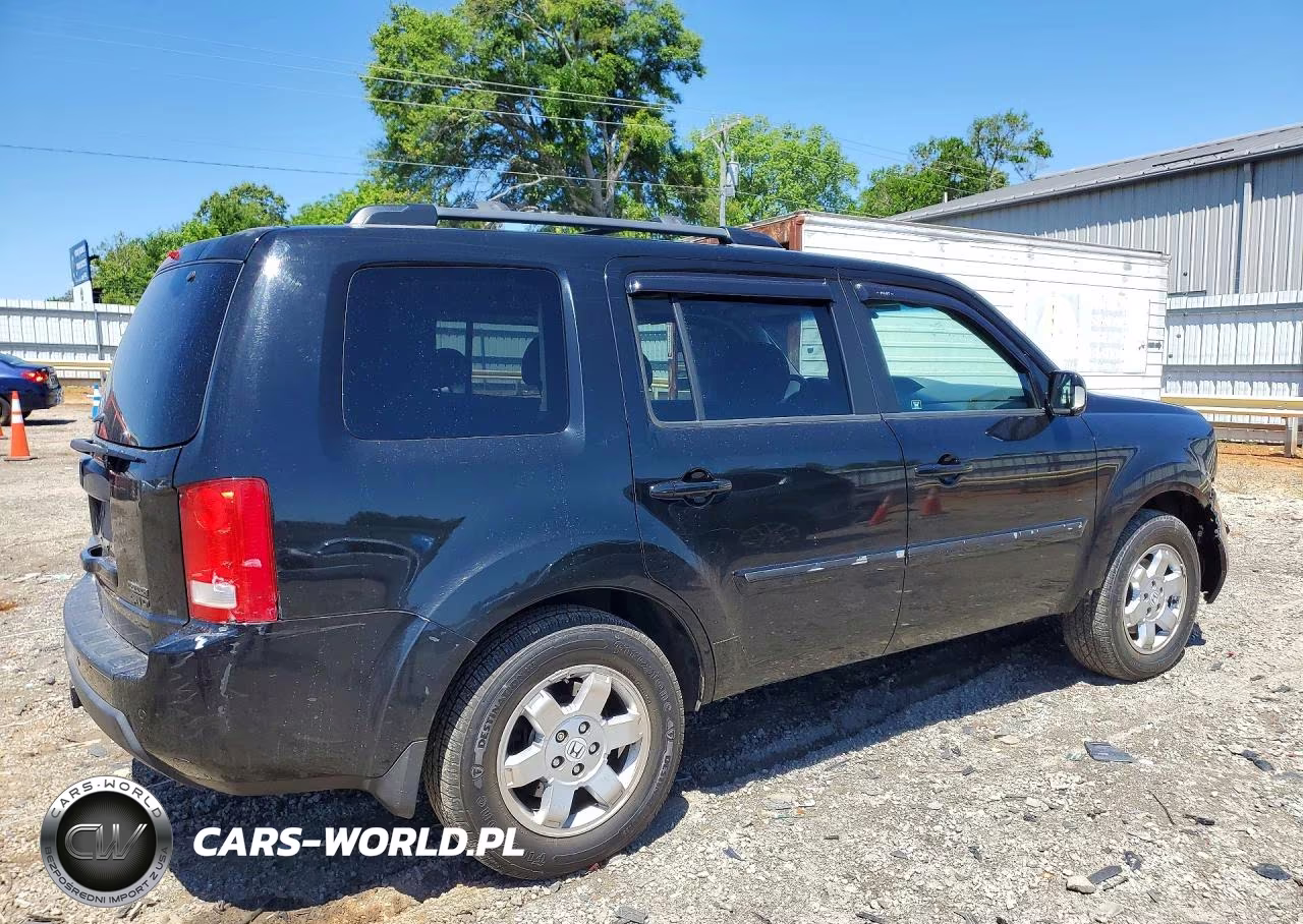 2010 Honda Pilot Touring VIN:5FNYF4H91AB029120 - 3