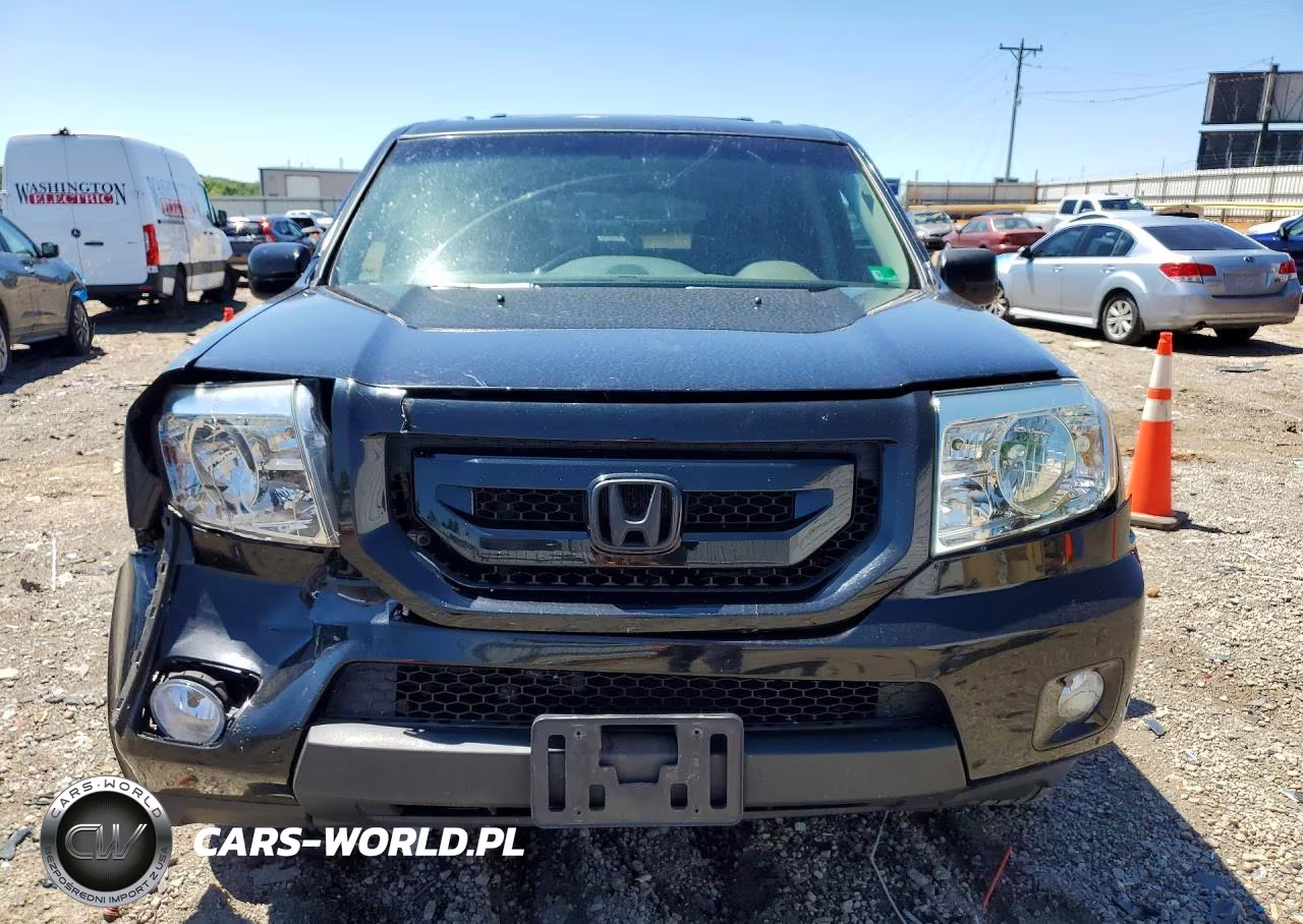 2010 Honda Pilot Touring VIN:5FNYF4H91AB029120 - 5