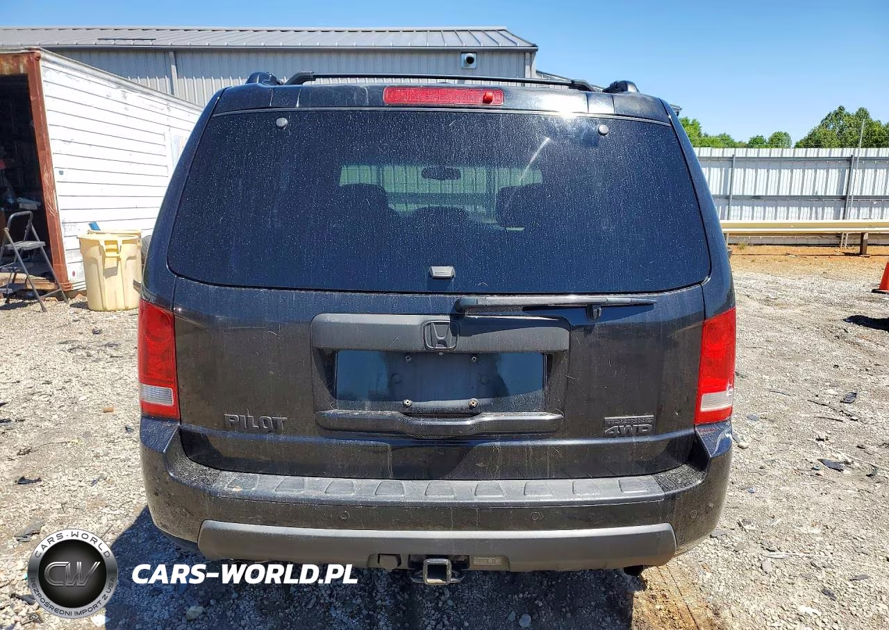 2010 Honda Pilot Touring VIN:5FNYF4H91AB029120 - 6