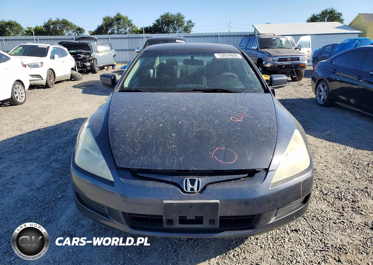 2005 Honda Accord Lx VIN:1HGCM72345A001379 - 5