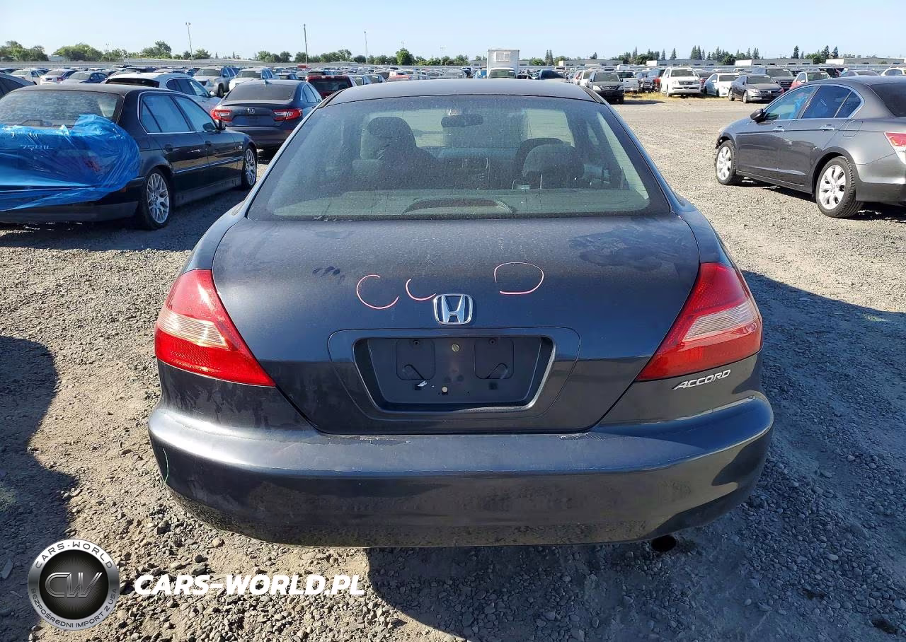 2005 Honda Accord Lx VIN:1HGCM72345A001379 - 6