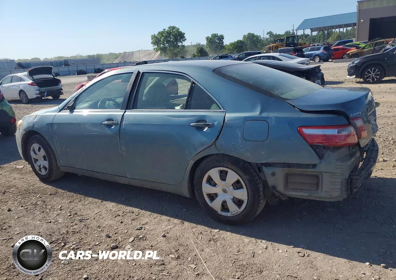 2009 Toyota Camry Le VIN:4T1BE46K79U834701 - 2