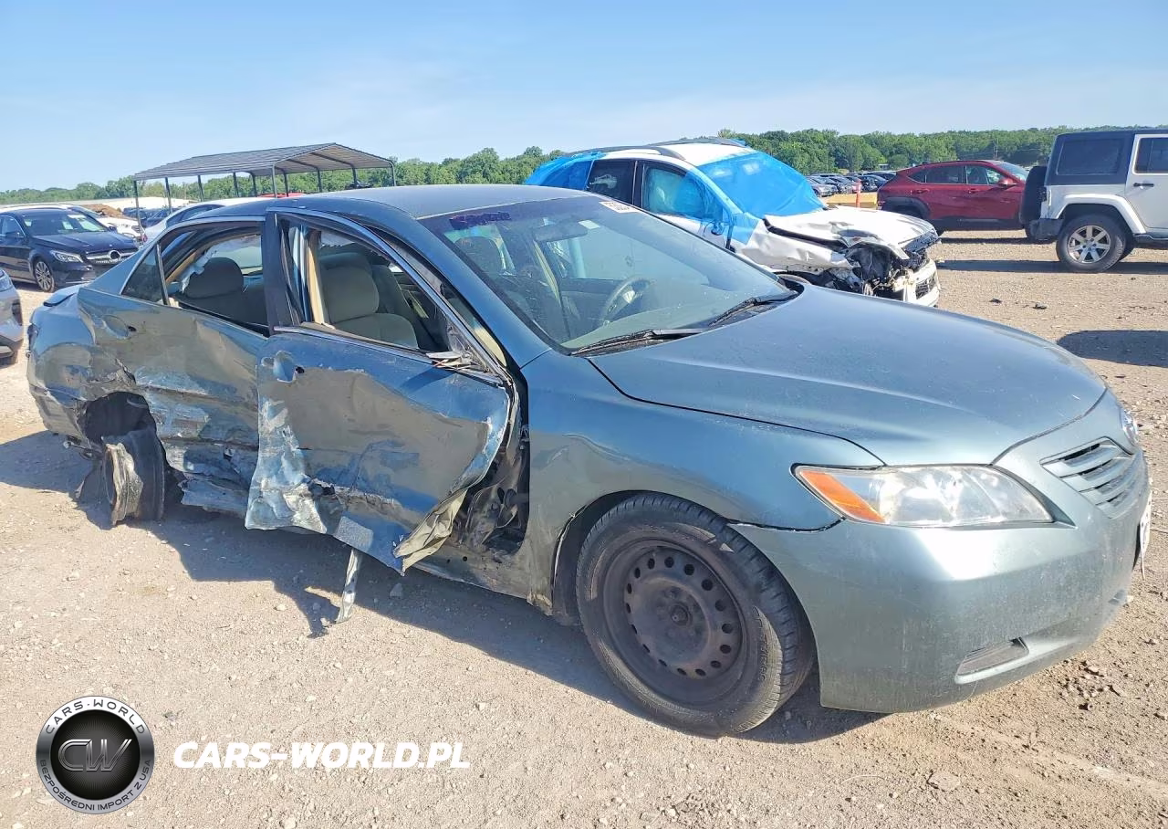2009 Toyota Camry Le VIN:4T1BE46K79U834701 - 4