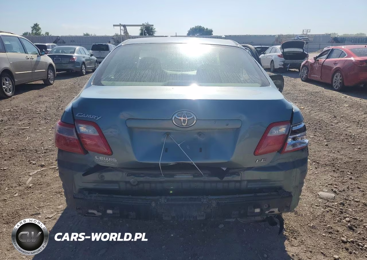 2009 Toyota Camry Le VIN:4T1BE46K79U834701 - 6