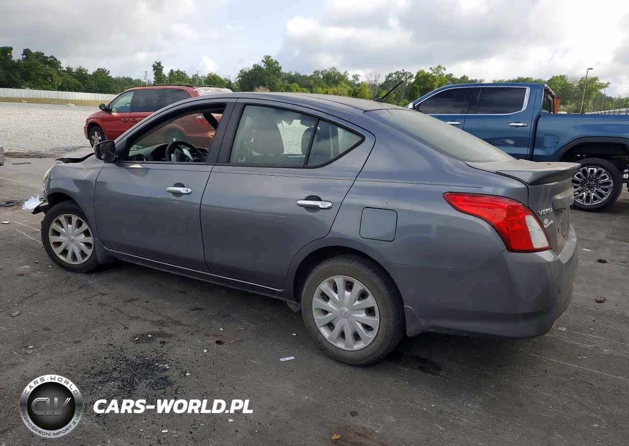 2017 Nissan Versa 1.6 Sv VIN:3N1CN7AP5HL902194 - 2