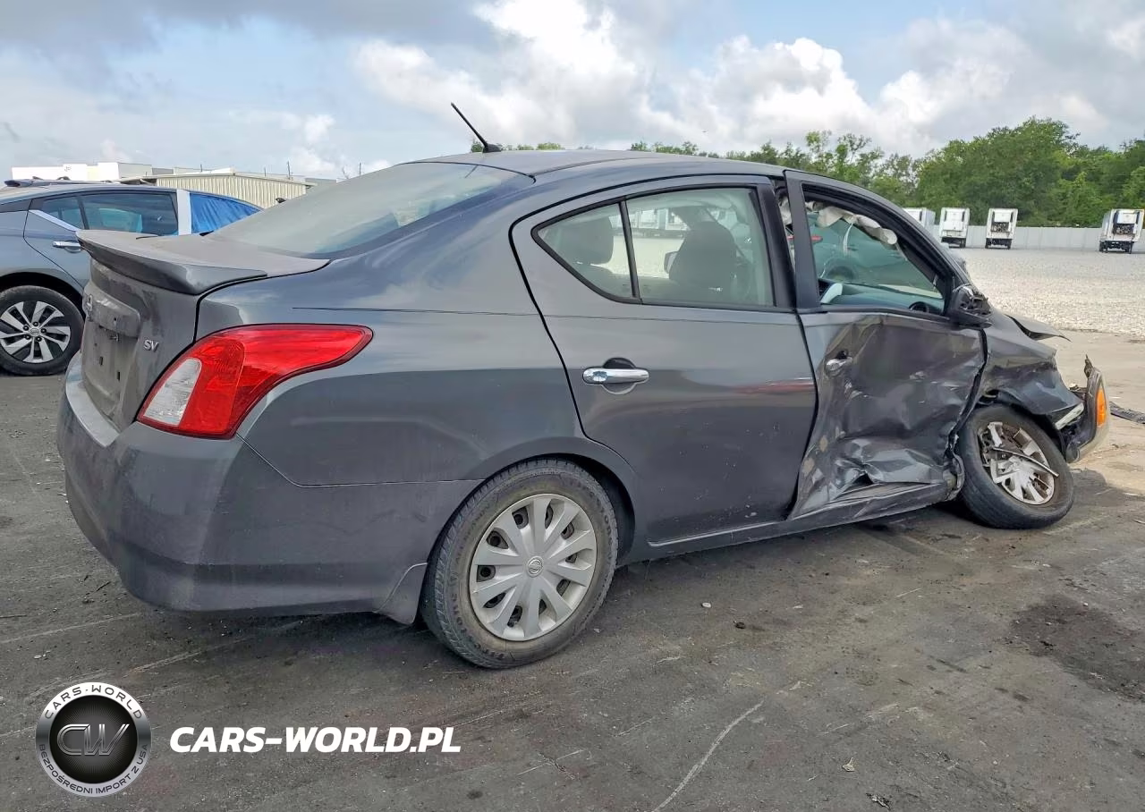 2017 Nissan Versa 1.6 Sv VIN:3N1CN7AP5HL902194 - 3