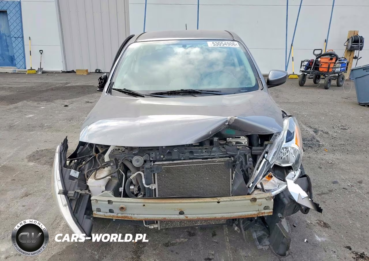 2017 Nissan Versa 1.6 Sv VIN:3N1CN7AP5HL902194 - 5